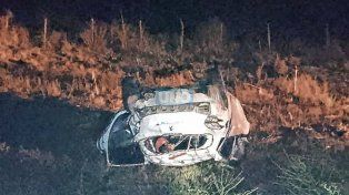 Una persona falleció en un vuelco en Federación