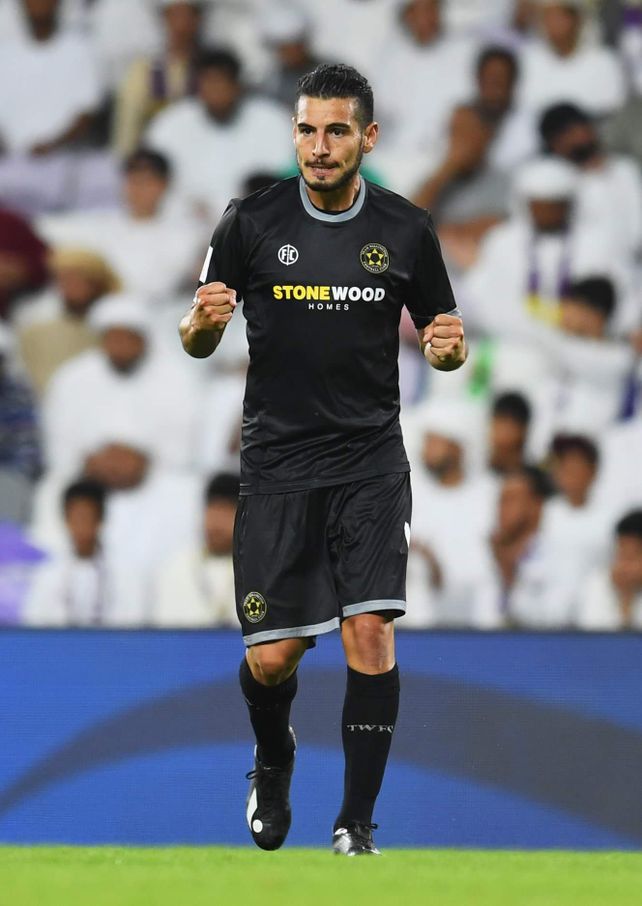 El ex Newells Barcia juega en Team&nbsp; Wellington de Nueva Zelanda.&nbsp;