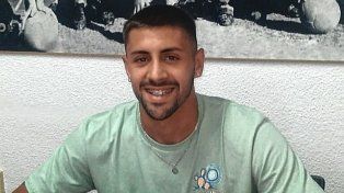 Laborié firmó su contrato con Colón, que lo cedió a préstamo a Deportivo Madryn.