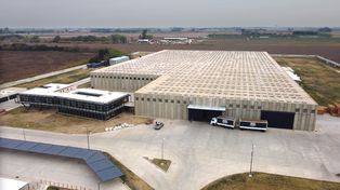 El corredor Uriburu de Rosario resultó el más beneficiado, concentrando el 50 % de las nuevas industrias.&nbsp;