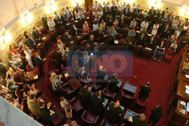 Gracias a su voto, Luis Rubeo se quedó con la Cámara baja