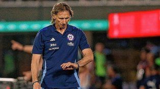 Ricardo Gareca habló del faltazo de Carlos Palacios y cruzó a Arturo Vidal