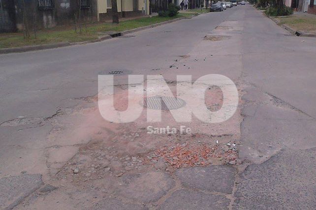 Bacheo: permiten al municipio local endeudarse por $30.000.000