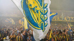 Central fue sancionado tras los festejos desmedidos por ganar el clásico.