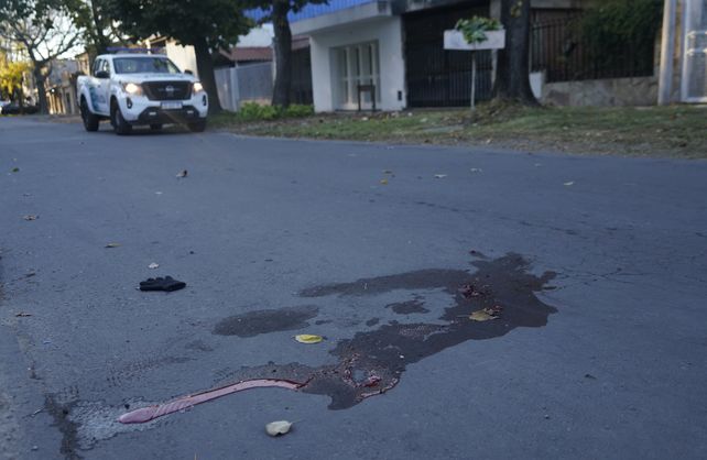El doble femicidio se perpetró la madrugada de este lunes en Presidente Quintana al 2800