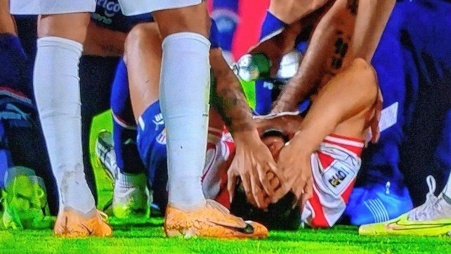 Colón confirmó la grave lesión que sufrió Alberto Espínola