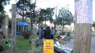 Parque Alberdi: luego del fallo judicial, José Corral espera que en días se reinicien las obras