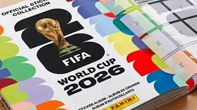El álbum de figuritas del Mundial de Fútbol 2026