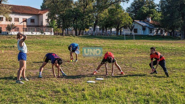 “No hay límites de edad. Trata de ser un deporte inclusivo tanto en edad como en género”