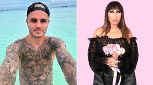 Mauro Icardi y Moria Casón