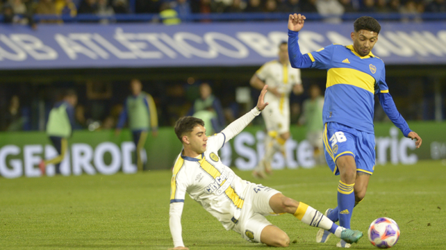 Central fue a la Bombonera y empató sin goles con Boca.
