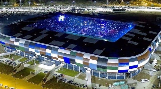 El increíble estadio Único de San Luis será el escenario de la final del año en el fútbol argentino.
