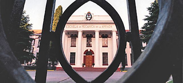 La ex-Escuela de Mecánica de la Armada (Esma) donde funcionó el centro de detención y torturas más grande del país.