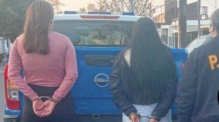 Las dos mujeres fueron detenidas luego del tiroteo en el barrio El Pozo de Paraná.