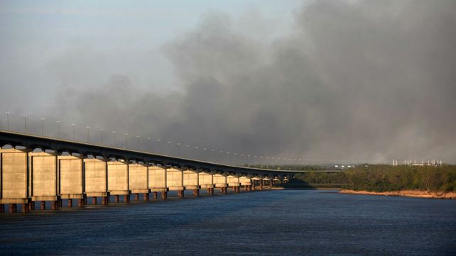 La quema de pastizales y sus consecuencias para el medio ambiente fue el tema que gui&oacute; el trabajo de la Tom&aacute;s Espora.