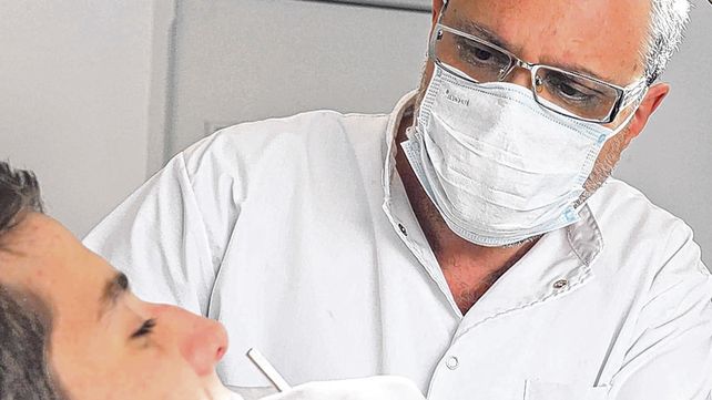 Escasa actividad. En la zona del Gran Rosario hay 3.200 odont&oacute;logos matriculados.