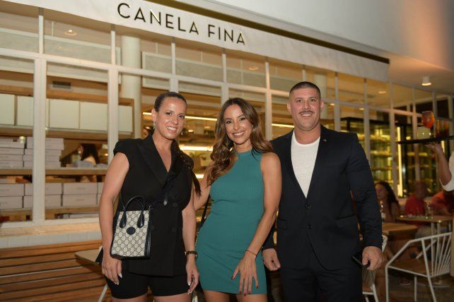 Georgina Tori , Lourdes Sanchez y Emanuel Navarrete.