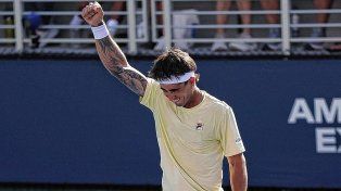 Buenas y malas para los argentinos en el US Open