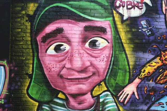 Inspiración. El Chavo del 8 y Frida Kahlo