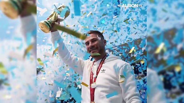 Alexis Mac Allister tuvo el mejor recibimiento en Brighton&nbsp;