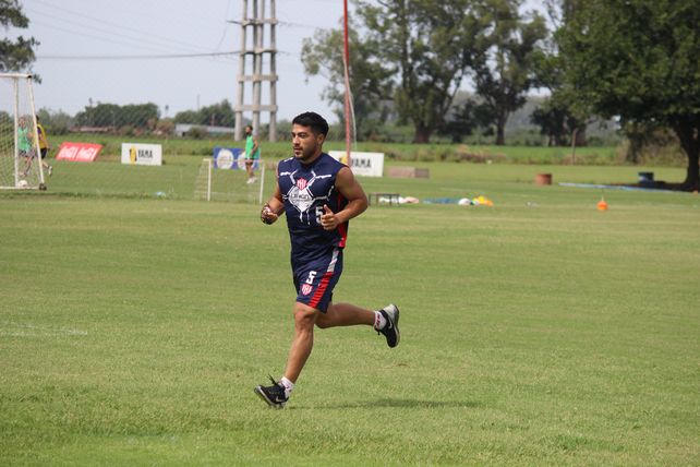 En la práctica de este miércoles