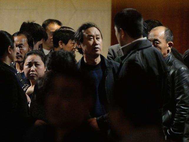 Los familiares se enteraron que no hubo sobrevivientes por un mensaje de texto