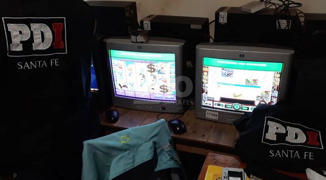 Cerraron un garito de juego clandestino en barrio Loyola