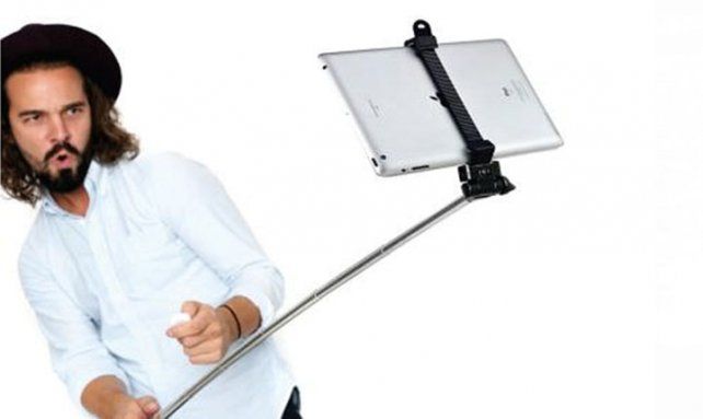 Salame total: robó una tablet y lo descubrieron por una selfie