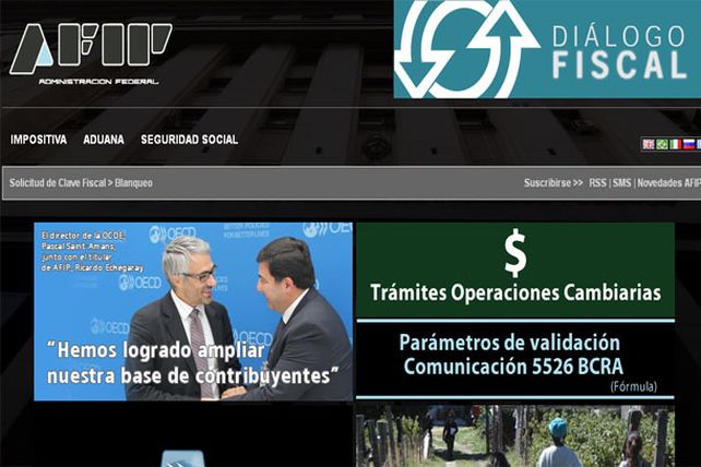 Ya se puede hacer el trámite online en el sitio de la AFIP para comprar dólares