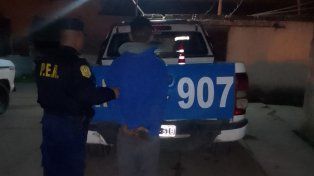 Paraná: detuvieron a un hombre que robó en una obra en construcción.