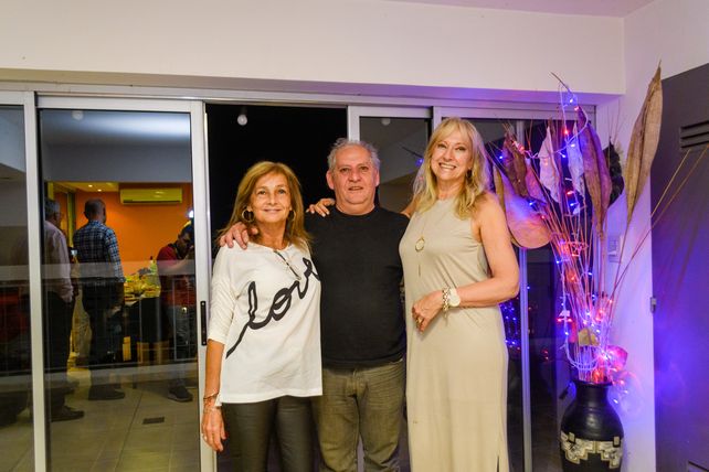 Florencia Quilici, Luis Esmail y Patricia Bottale
