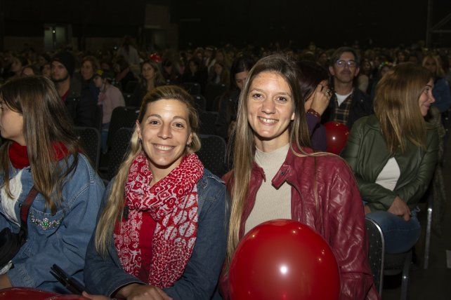 Lucrecia Nipoli  y Nandi Avenalli