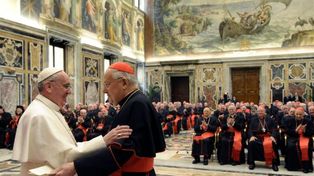 El papa Francisco creó un gremio de ocho cardenales para que lo asesoren