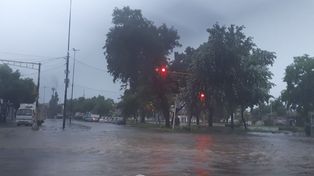 Fuerte temporal azotó a Santa Fe y la región