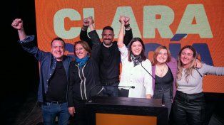 Clara García: Teníamos la convicción de que el partido iba a estar en pie y que podíamos ganar
