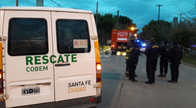 El incendio ocurrió en una vivienda de barrio Guadalupe Oeste.&nbsp;