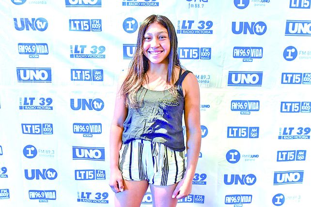 Milagros Segovia: Feliz, sin palabras, muchas gracias