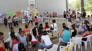 Alto Verde fue el escenario del encuentro barrial de Ingenia 2014