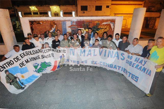 “Estamos regocijados con  este momento tan malvinero”