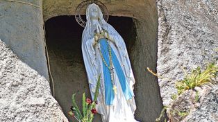 Paraná: la capilla de Lourdes prepara su fiesta patronal