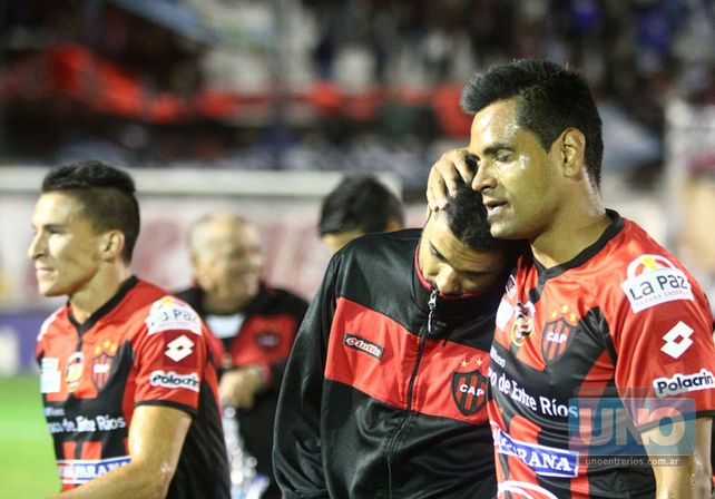 El Negro no viajará a Mendoza por tener que cumplir una sanción.  Foto UNO/Diego Arias