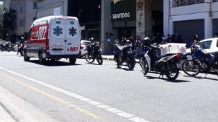 Edificio donde fue capturado el delincuente prófugo.