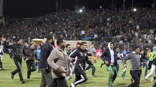 Grandes tragedias en las canchas de f&uacute;tbol