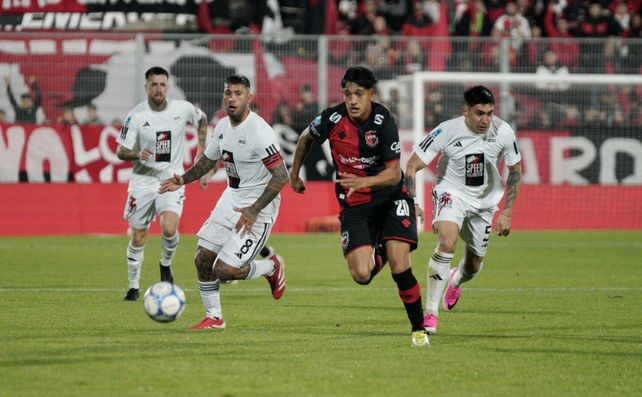 Facundo Guch lidera la usina generadora de juego en este Newell’s que tiene que aprovechar las oportunidades