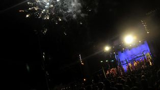 Santa Fe celebró sus 442 años con los artistas locales