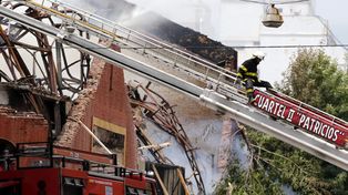 Falleció otro bombero y ahora suman diez las víctimas fatales de la tragedia de Barracas