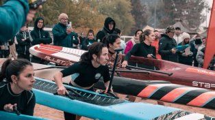 Paraná recibió la cuarta fecha del Campeonato Argentino de SUP