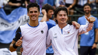 Argentina tiene todo listo para la Copa Davis