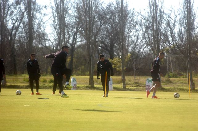 Día de descanso para el plantel