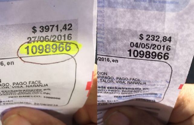 Las boletas de gas en Córdoba llegaron con grandes aumentos. &nbsp;